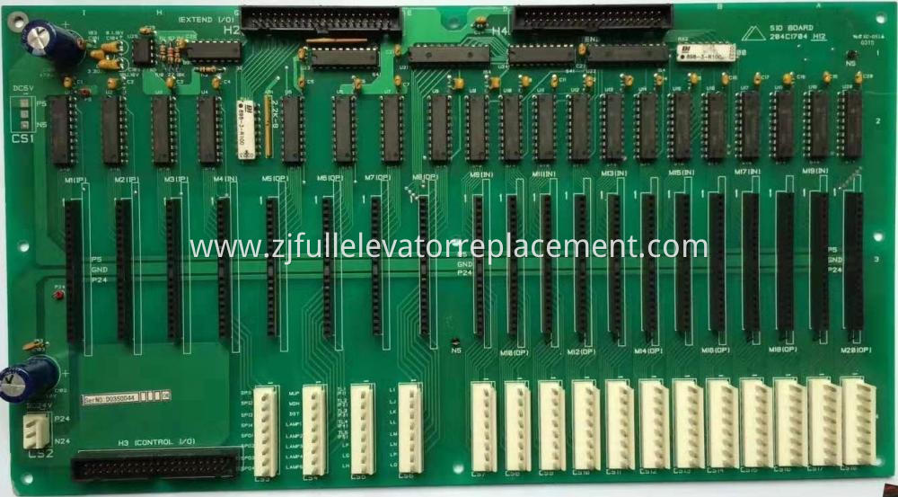 Hyundai Elevator SIO Board / 204C1704 H12